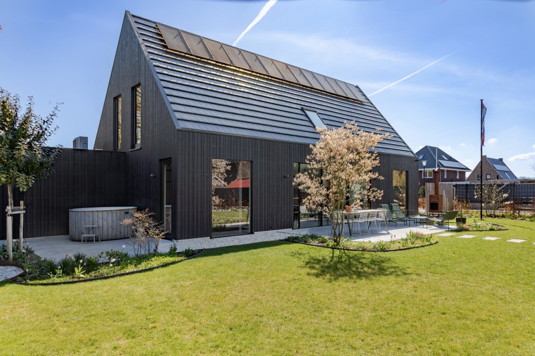 Moderne schuurwoning